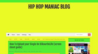 
                            2. How To Upload your Single On SlikourOnLife (screen shoot guide ...
