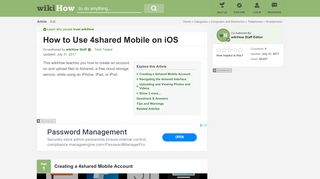 
                            12. How to Use 4shared Mobile on iOS (with Pictures) - wikiHow