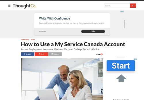 
                            9. How to Use a My Service Canada Account - ThoughtCo