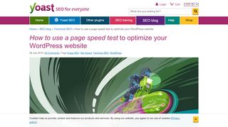 
                            6. How to use a page speed test to optimize your WordPress website ...