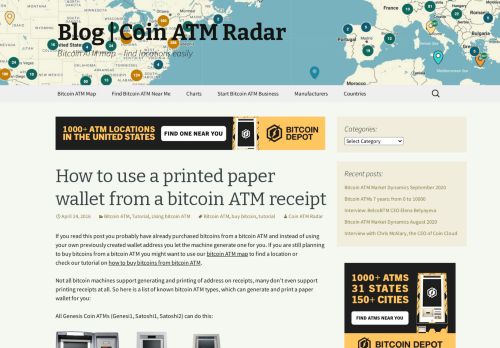 
                            8. How to use a printed paper wallet from a bitcoin ATM receipt | Blog ...