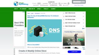 
                            8. How To Use A SmartDNS Service To Unblock Websites