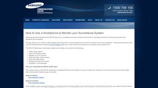 
                            7. How to Use a Smartphone to Monitor your Surveillance System ...