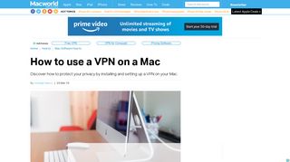 
                            8. How to Use a VPN on Your Mac - Macworld UK