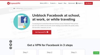 
                            9. How to Use a VPN Proxy to Unblock Facebook Fast | ...