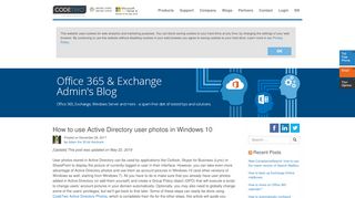 
                            11. How to use Active Directory user photos in Windows 10 - Exchange ...