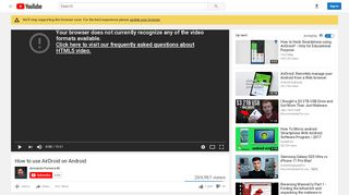 
                            9. How to use AirDroid on Android - YouTube