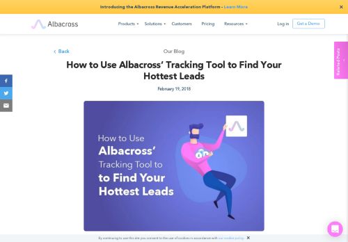 
                            7. How to Use Albacross' Tracking Tool to Find Your Hottest Leads