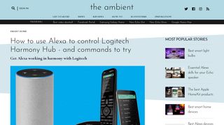 
                            3. How to use Alexa to control Logitech Harmony Hub - and commands ...