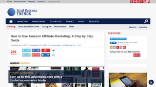 
                            8. How to Use Amazon Affiliate Marketing: A Step by Step Guide - Small ...