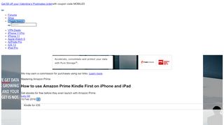 
                            7. How to use Amazon Prime Kindle First on iPhone and iPad | iMore