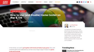 
                            8. How to Use (and Disable) Game Center on Mac & iOS - MakeUseOf