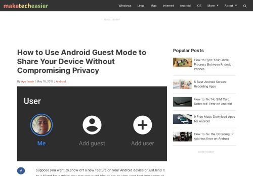 
                            10. How to Use Android Guest Mode When Passing Your Device to Others ...