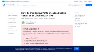 
                            3. How To Use BackupPC to Create a Backup Server on an Ubuntu ...