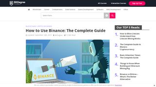 
                            8. How to Use Binance: The Complete Binance Tutorial - ...