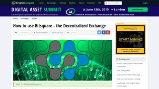 
                            4. How to use Bitsquare - the Decentralized Exchange | CryptoCompare ...