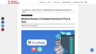 
                            8. How To Use Bluehost cPanel & Dashboard - ShoutMeLoud