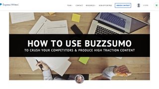 
                            2. How to Use BuzzSumo To Crush Your Competitors & Produce High ...