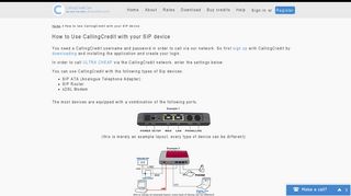 
                            6. How to Use CallingCredit with your SIP device - CallingCredit | cheap ...