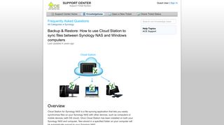 
                            11. How to use Cloud Station to sync files between Synology NAS and ...