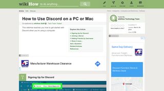 
                            7. How to Use Discord on a PC or Mac (with Pictures) - wikiHow