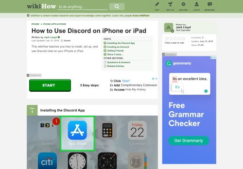 
                            12. How to Use Discord on iPhone or iPad (with Pictures) - wikiHow