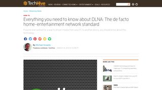 
                            8. How to use DLNA | TechHive