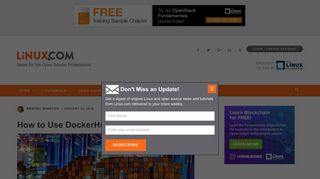 
                            11. How to Use DockerHub | Linux.com | The source for Linux information