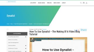 
                            6. How to Use Dynalist - The Making of a Video Blog Tutorial - Nerd ...