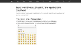 
                            13. How to use emoji, accents, and symbols on your Mac - ...