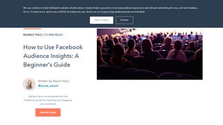 
                            8. How to Use Facebook Audience Insights: A Beginner's Guide