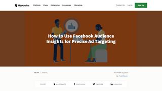 
                            7. How to Use Facebook Audience Insights to Improve Targeting