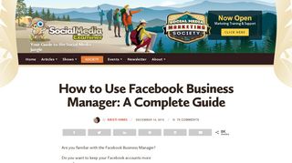 
                            7. How to Use Facebook Business Manager: A Complete Guide : Social ...