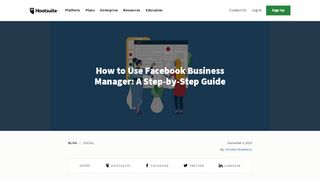 
                            8. How to Use Facebook Business Manager: A Step-by-Step Guide
