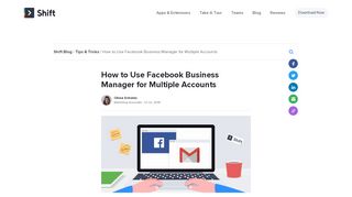 
                            10. How to Use Facebook Business Manager for Multiple Accounts - The ...