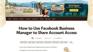 
                            3. How to Use Facebook Business Manager to Share Account Access ...