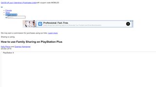 
                            10. How to use family sharing in PlayStation Plus | Android Central