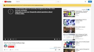 
                            8. How To Use FarEye Software App - YouTube