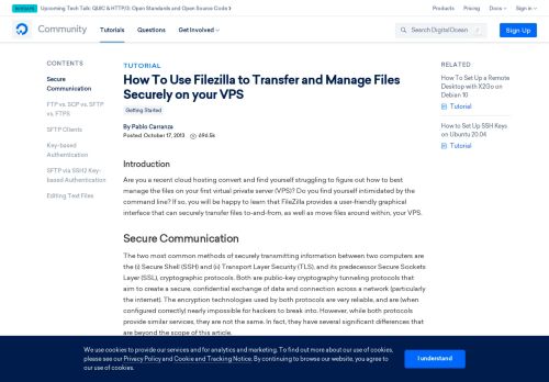 
                            7. How To Use Filezilla to Transfer and Manage Files Securely on your ...