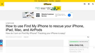 
                            11. How to use Find My iPhone to rescue your iPhone, iPad, Mac, and ...