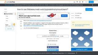 
                            6. how to use firebaseui-web autoUpgradeAnonymousUsers? - Stack ...