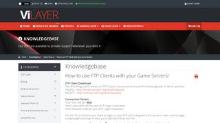 
                            9. How to use FTP Clients with your Game Servers! - VILAYER ...