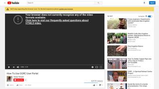 
                            3. How To Use GGRC User Portal - YouTube