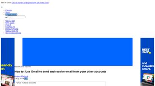 
                            7. How to: Use Gmail to send and receive email from your other ...