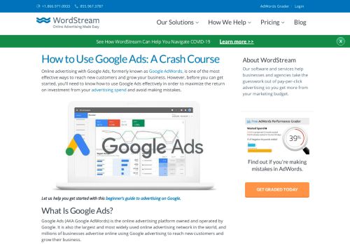 
                            10. How to Use Google AdWords Effectively - WordStream