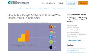 
                            13. How To Use Google Analytics To Find Out What Devices ...