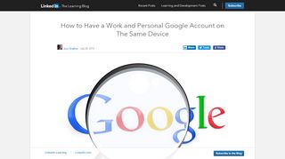
                            6. How to Use Google Apps With a Work and Personal Account on the ...