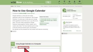 
                            9. How to Use Google Calendar: 15 Steps (with Pictures) - wikiHow