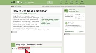 
                            12. How to Use Google Calendar: 15 Steps (with Pictures) - wikiHow