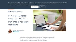 
                            10. How to Use Google Calendar: 18 Features That'll Make You More ...